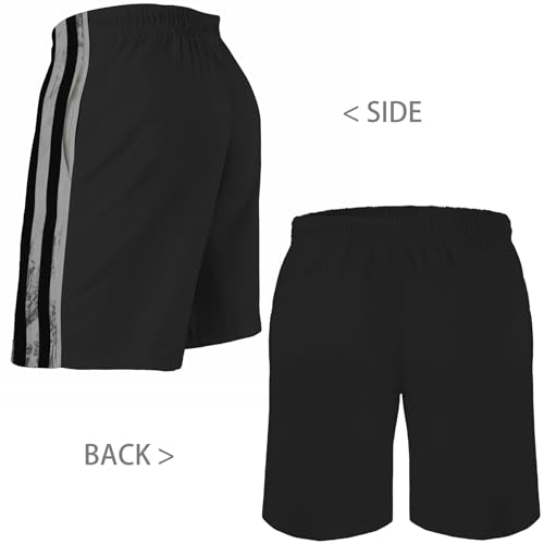 Lzzidou Men's American Flag Swim Trunks USA 4th of July Patriotic Board Shorts Quick Dry Lined Beach Shorts2