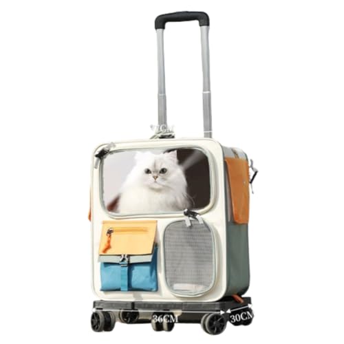 Sdvieuk ペットキャリーバッグ キャリー ペットキャリー ソフトバッグ 2匹猫 大容量 25kgまで ねこキャリーリュック 犬 キャリーケース 犬 猫 キャットケージ キャットリュック ドッグバック おしゃれ 通気性 耐久性 猫 小型犬 避難 車載