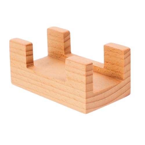 Soporte japonés para rollos de sushi de madera miniatura 1