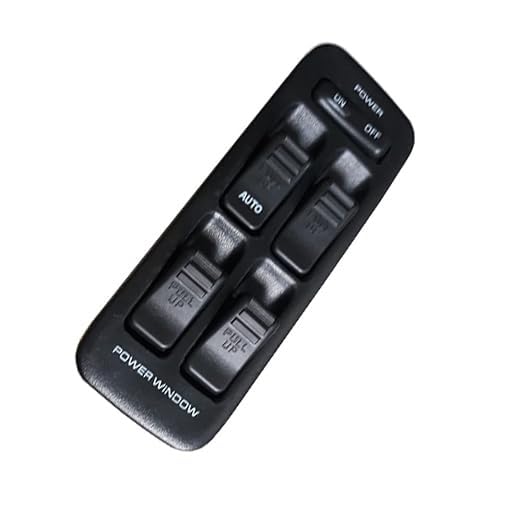 Interrupteur de vitre électrique bouton commande avant gauche Mazda 323 - 2