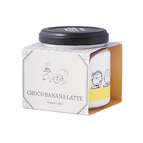 スヌーピー コーヒー デザートコーヒー チョコバナナラテ Spring 22g 【PEANUTSのかわいい仲間たち】【パウダーコーヒーの最高峰】