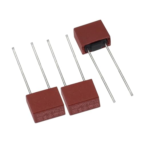 Fusible carré 250V T0.25A pour réparer une carte d'alimentation en panne