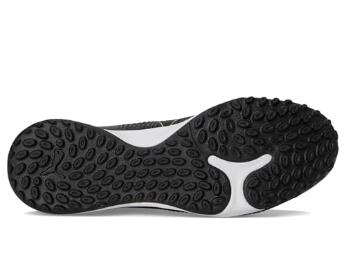 PUMA Puma Men's Future Match Turf Trainer Soccer Cleats, Black-Fizzy Light-Green Terrain AH25, 10