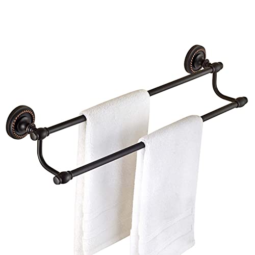 Porte-serviettes double en laiton pour une cuisine bien ordonnée