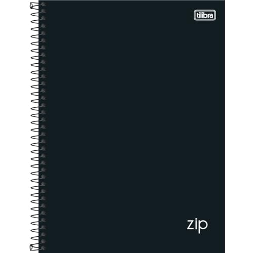 Tilibra 305421 Universitário 10 Matérias Zip - Caderno Espiral, C...