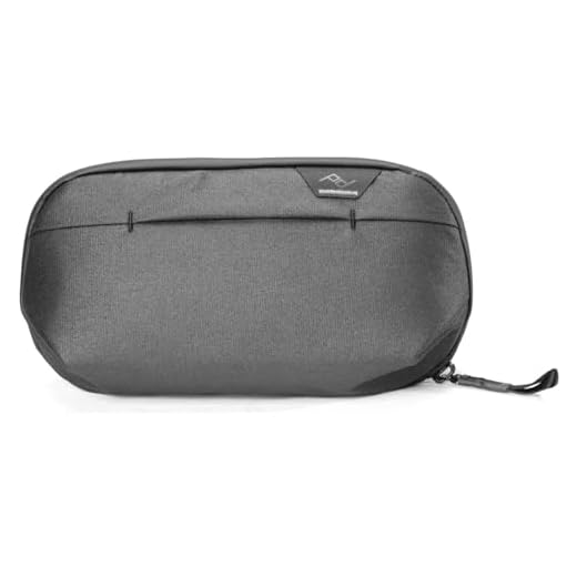 Peak Design Small Wash Pouch, Weatherproof Toiletry Bag
