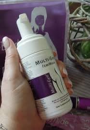 Multi Gyn Femiwash Mild Intimate Cleansing Foam 100ml