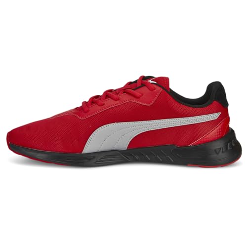 PUMA Mens Scuderia Ferrari Tiburion Motorsport Lace Up Sneakers Shoes Casual - Red - Size 9.5 M3