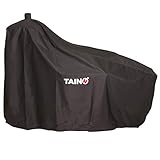 Farbe: Schwarz - Material: hochwertiges Oxford-Polyester - Schutz vor Wind und Wetter - Schmutz- und Wasserabweisend