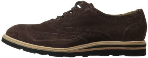 Cole Haan Men's Christy Wedge Gilley Oxford,Snuff Suede,10.5 M US | Image 6