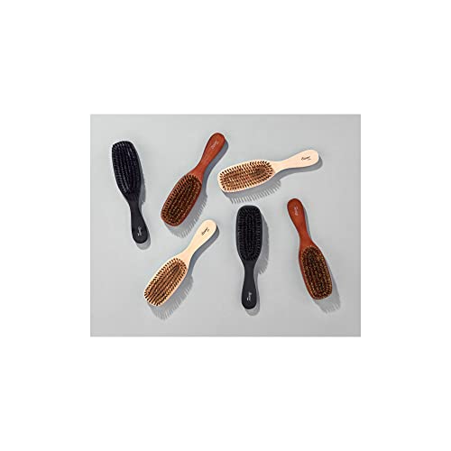 Diane Men's Wave Brush with Boar Bristle (6 Counts)