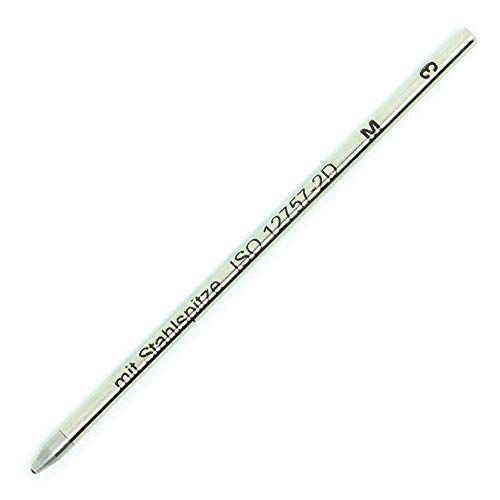 Swarovski 1079448 Recharge stylo bille Noir