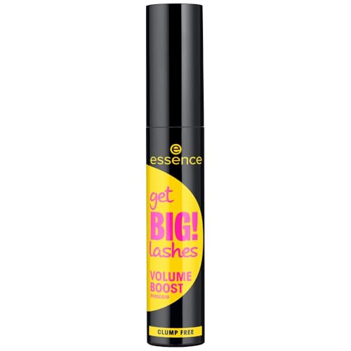 Essence - Máscara de pestañas Get Big Lashes Volume Boost (Lot de 2)