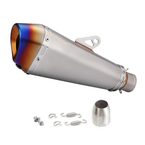 Composants de montage échappement 51 mm pour moto ER6N et FZ6