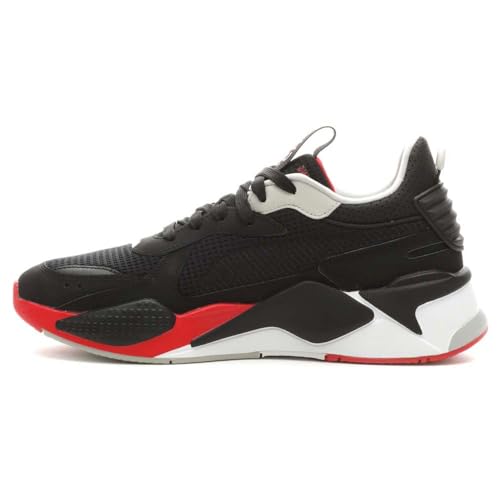 PUMA Mens Rs-X Road Lace Up Sneakers Shoes Casual - Black, Red, White - Size 12 M