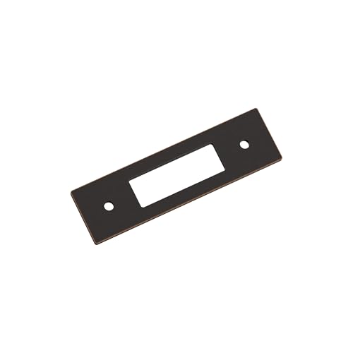 Image of Amerock Medora 3 inch Oil-Rubbed Bronze Backplate