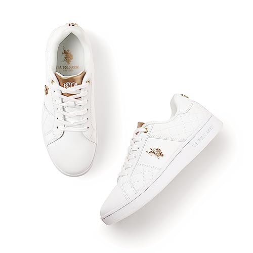 Image of U.S. Polo ASSN. Women Lace Up Sneaker Shoes