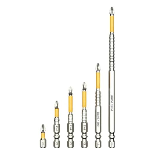 Magnetic Screwdriver Drill Bit Set