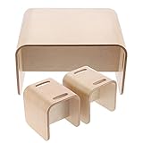 【Material de alta calidad】: el juego de sillas de escritorio para niños está hecho de abedul, resistente y estable, respetuoso con el medio ambiente, y bordes redondeados para asegurar que los niños no se lesionen.