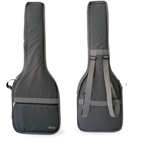 Bag Capa Para Guitarra Luxo Alcochoado Cinza