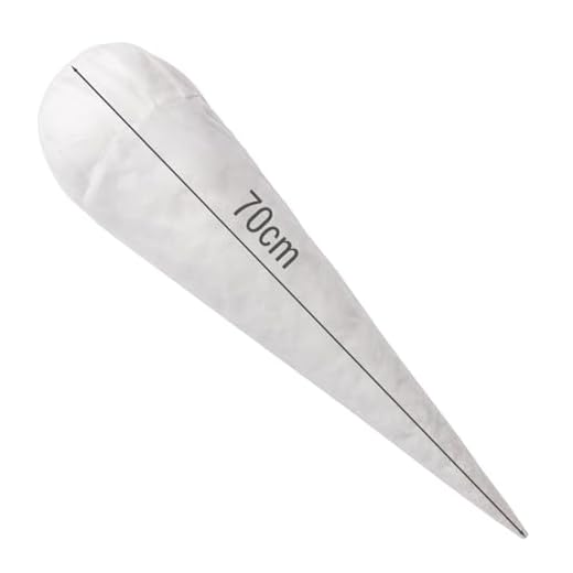 Schultüte Kissen Füllung 70 cm großes Kopfkissen Füllung für Mädchen Jungen Kegel Form Kissen Tüte Einlagge für Zuckertüte Füllung aus Silikonkügelchen, große Tüten Kisseneinlagge [149]