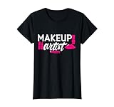 Visagistin Kosmetikindustrie Kosmetikerin T-Shirt