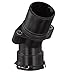 febi bilstein 44986 Kühlwasserflansch , 1 Stück, Schwarz