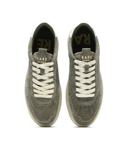 Image of Rare Rabbit Mens Woolton-2 Sneaker