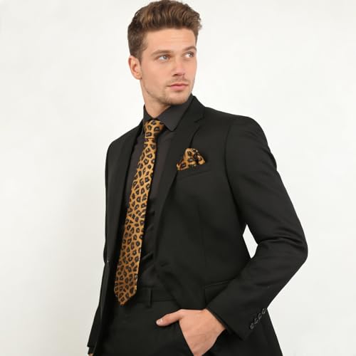Image of Alizeal Mens 3 Pcs Long Sleeve Shirts Set