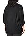 N Natori Women's Terry Lounge Top, Black, Medium