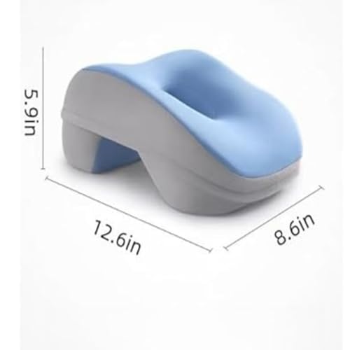 Almohada de espuma viscoelástica ergonómica portátil miniatura 4