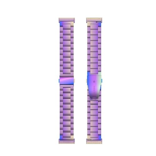 Image of YODI Watch Band Compatible with Fitbit Versa 4 / Fit bit Versa 3 / Fitbit Sense /Sense 2 Band, Soft Replacement Silicone Wristband for Women Flexible Waterproof Sport Watch Strap for Men Large
