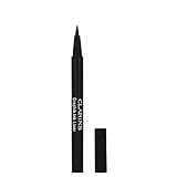 grafiker ausbildung Wasserfester Eyeliner Clarins Graphik Ink Liner Eyeline, 01 Intense Black, 0.4 ml