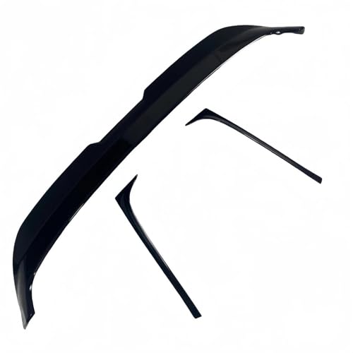 Ailes de becquet arrière latérales noires améliorant l'appui Golf 7