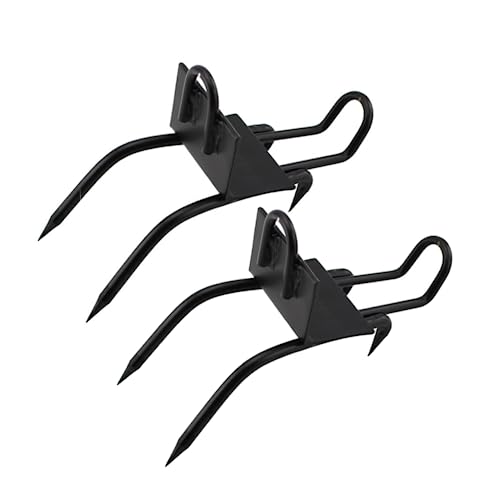 BESPORTBLE Correa Antideslizante De Pie 1 Par De Herramientas De Escalada Picos De Gato para Árboles y Postes