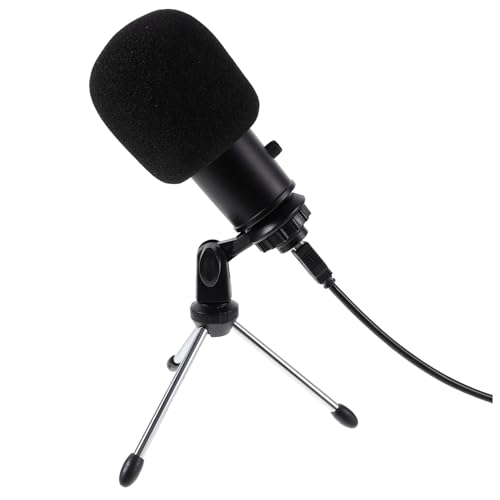 Microphone à condensateur USB pour diffusion polyvalente et streaming PC