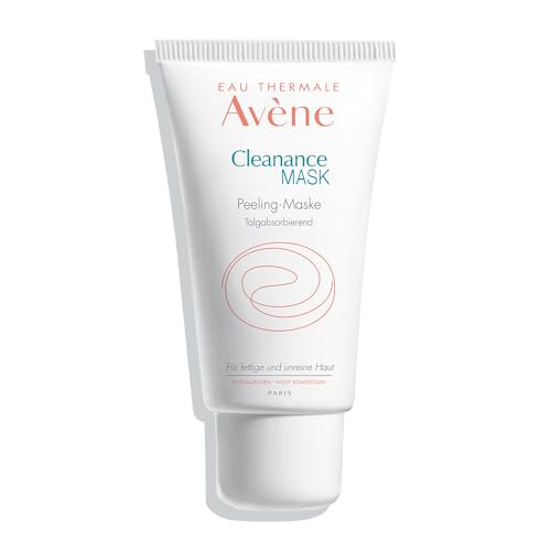 AVENE Cleanance MASK Peeling Maske nat.Zellulose 50 ml
