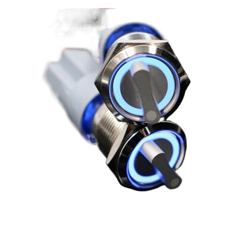 Sélecteur rotatif étanche 22mm pour remplacer vos boutons de commande défectueux