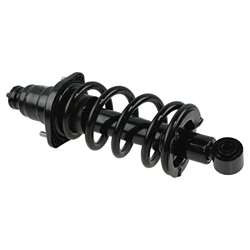 Image of TRQ Rear Driver and Passenger Side Strut and Spring Assembly Set | TRQ Rear Driver and Passenger Side Strut and Spring Assembly Set