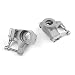 Vanquish Knuckles, Clear Anodized: SCX10-II