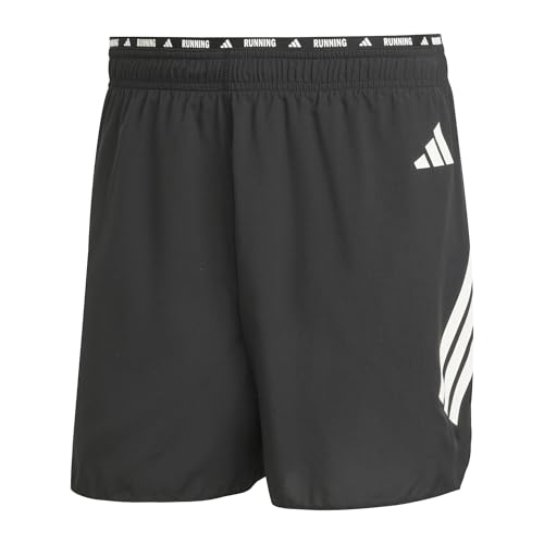 adidas Uomo ADI365 Running Formotion Iconic Shorts, Black, M 7 Inch