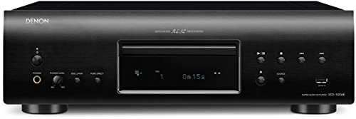 Preisvergleich Produktbild Denon DCD-1520AE CD / SACD-Player inkl. DSD (CD, SACD, USB, USB-DAC, 32-Bit Wandler) schwarz