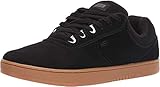 Etnies Men's Joslin Skate Shoe, Black/Gum, 4 Medium US