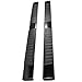 YITAMOTOR 6 inches Running Boards Compatible with 2009-2018 Dodge Ram 1500 Crew Cab, 2010-2026 Ram 2500/3500 (Including 2019-2026 1500 Classic), Black Side Step Nerf Bars Side Bars