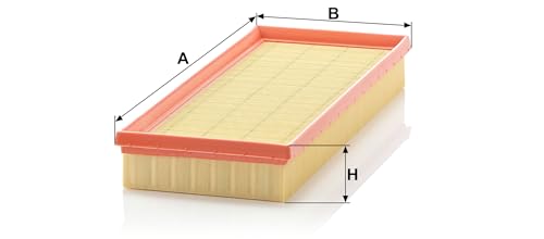 Filtre à air MANN-FILTER C 3383/1 pour véhicule de tourisme - 4
