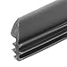Make-2-Fit P 7795 Glass Glazing Spline, Gray Vinyl, 200 ft. (1 Roll)