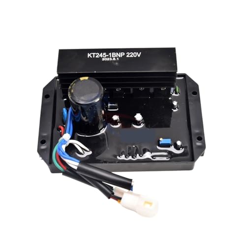 Regulador de voltaje for generador de gasolina AVR KT245-1BNP, 110 V, 220 V, KT245-3B38, 400 V(KT245-1BNP 220V)