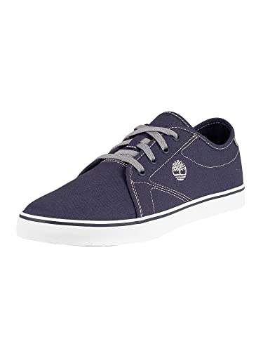 Timberland Skape Park Vulc Ox Basic, Sneakers Hombre, Azul (Navy Canvas), 42 EU
