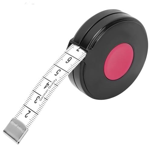 Cinta métrica retráctil de tela 150 cm flexible miniatura 3