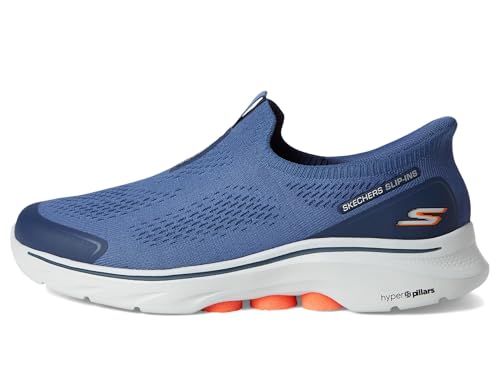 Image of Skechers Mens Hands Free Slip-ins Go Walk 7 - Easy on Evolution Sneaker
